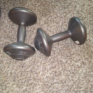 Dumbells 3 kilos each